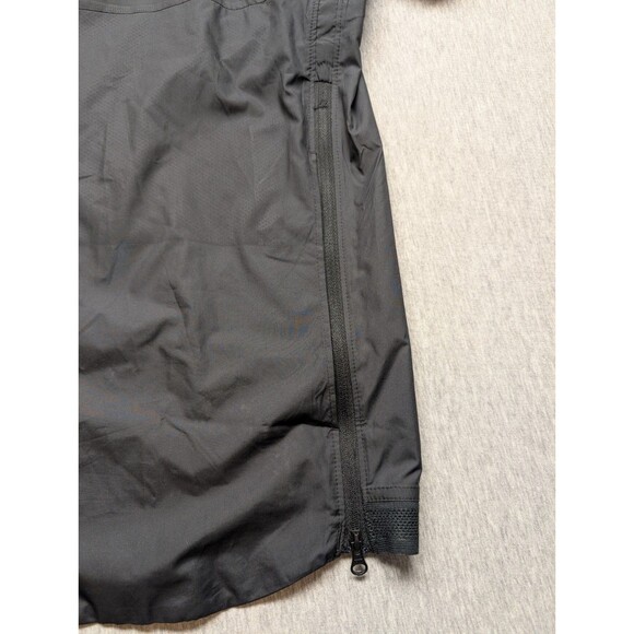 Nike Chicago Bears Sideline Coaches Short Sleeve 1/4 Jacket Black Size Medium - Picture 2 of 9